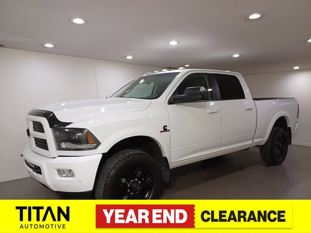 2016 RAM 2500 Laramie Crew Cab 4WD