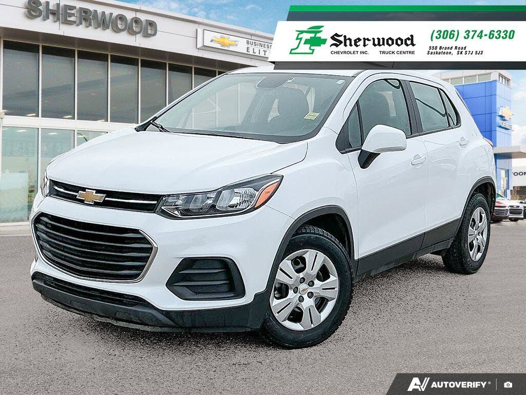 2017 Chevrolet Trax LS FWD