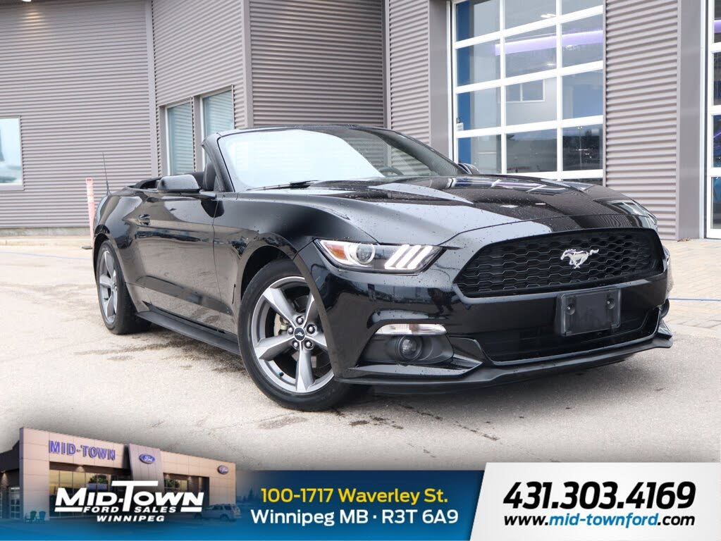 2017 Ford Mustang V6 Convertible RWD