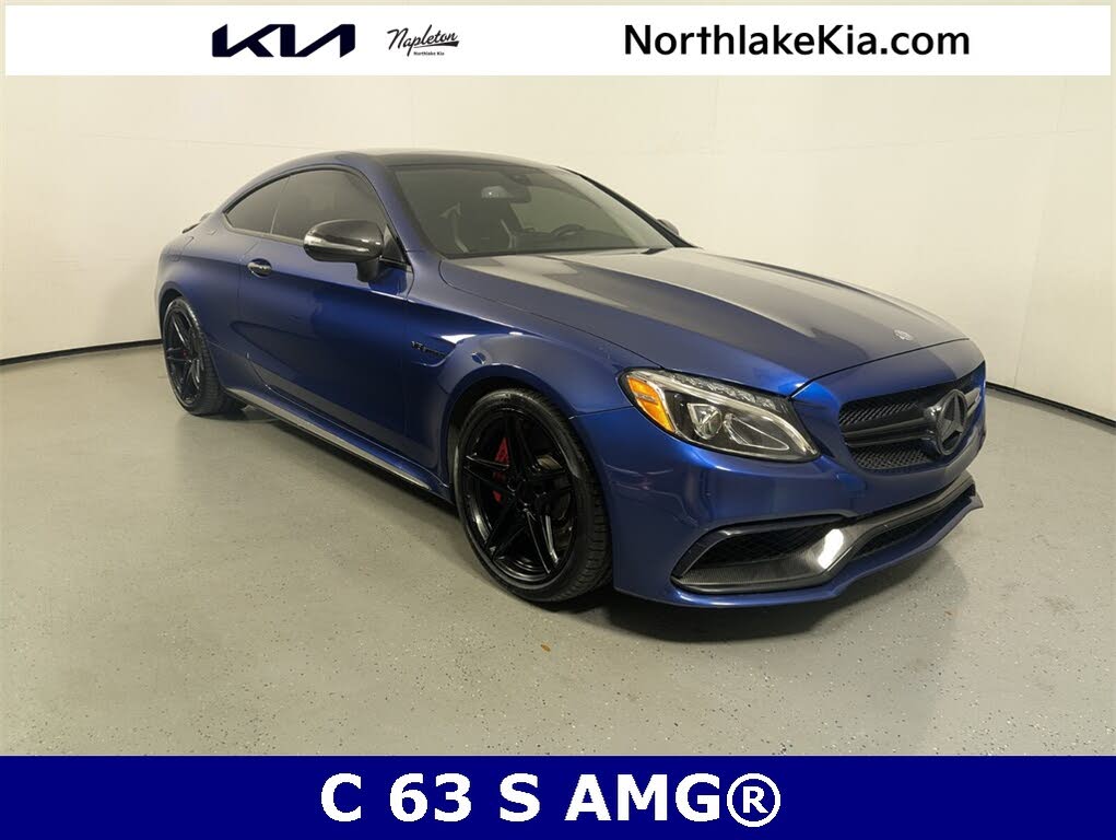 2017 Mercedes-Benz C-Class AMG C 63 S Coupe