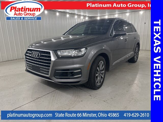 2018 Audi Q7 3.0 TFSI quattro Prestige