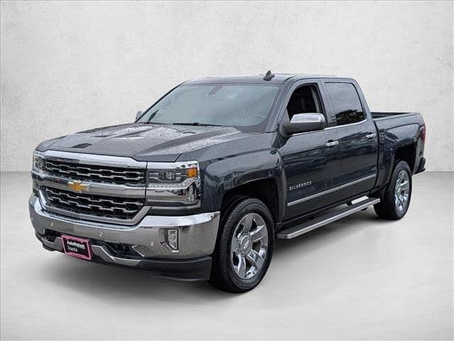 2018 Chevrolet Silverado 1500 LTZ Crew Cab 4WD