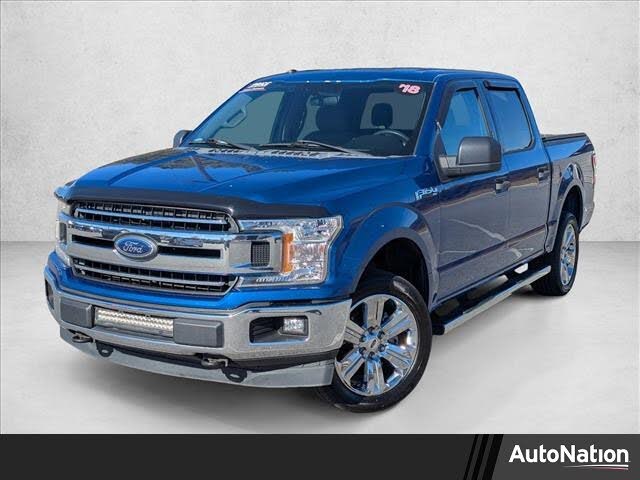 2018 Ford F-150 XLT SuperCrew 4WD