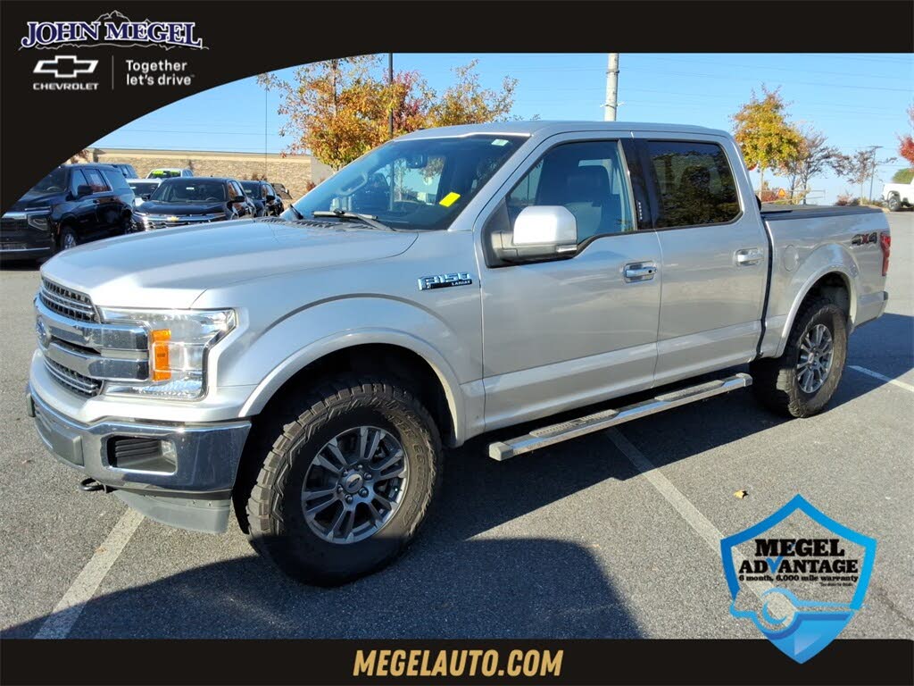 2018 Ford F-150 Lariat SuperCrew 4WD