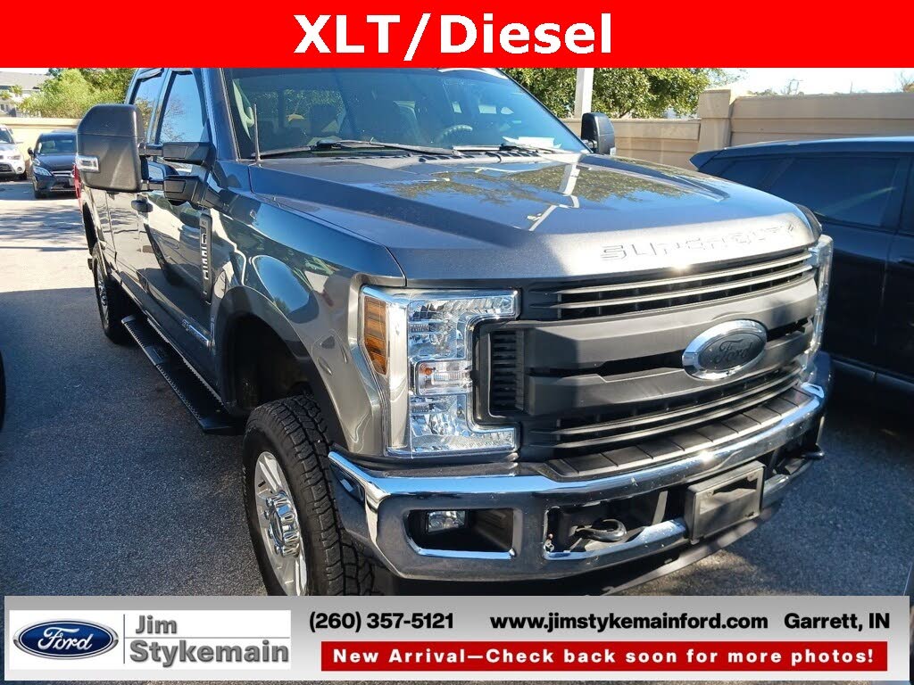 2018 Ford F-250 Super Duty XLT Crew Cab 4WD