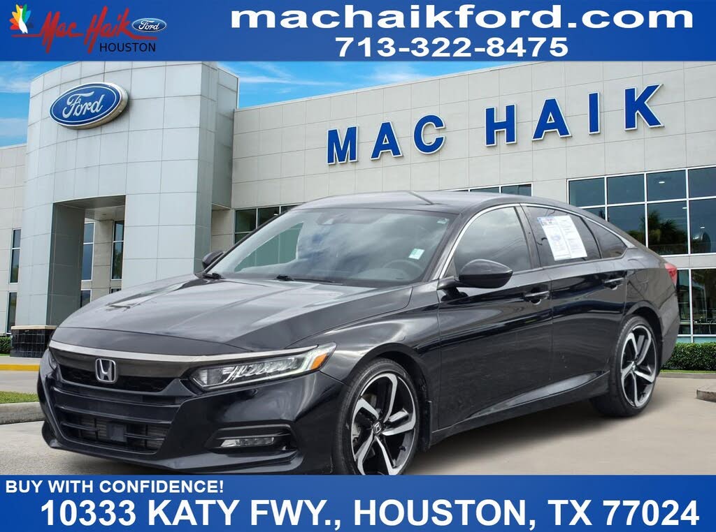 2018 Honda Accord 1.5T Sport FWD