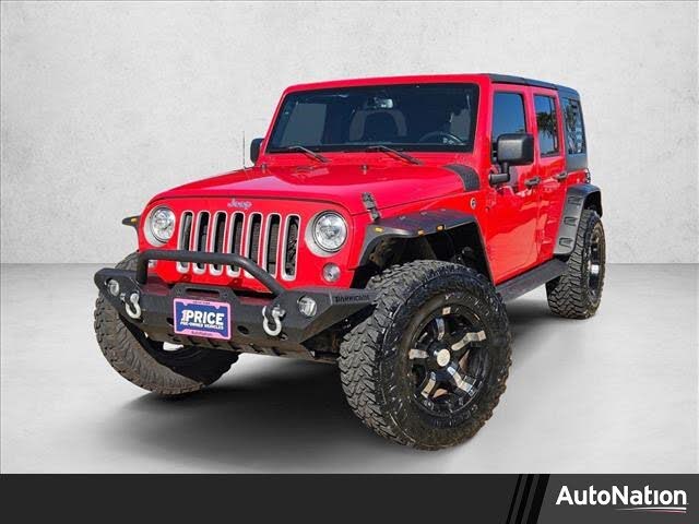2018 Jeep Wrangler JK Unlimited Sahara 4WD