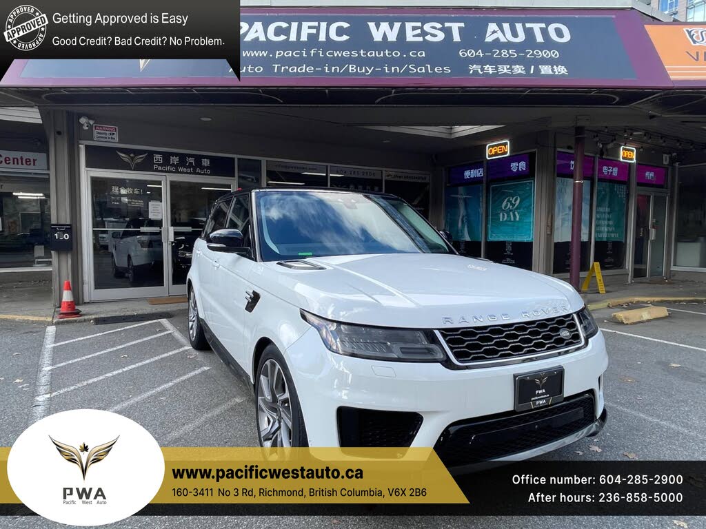2018 Land Rover Range Rover Sport Td6 HSE 4WD