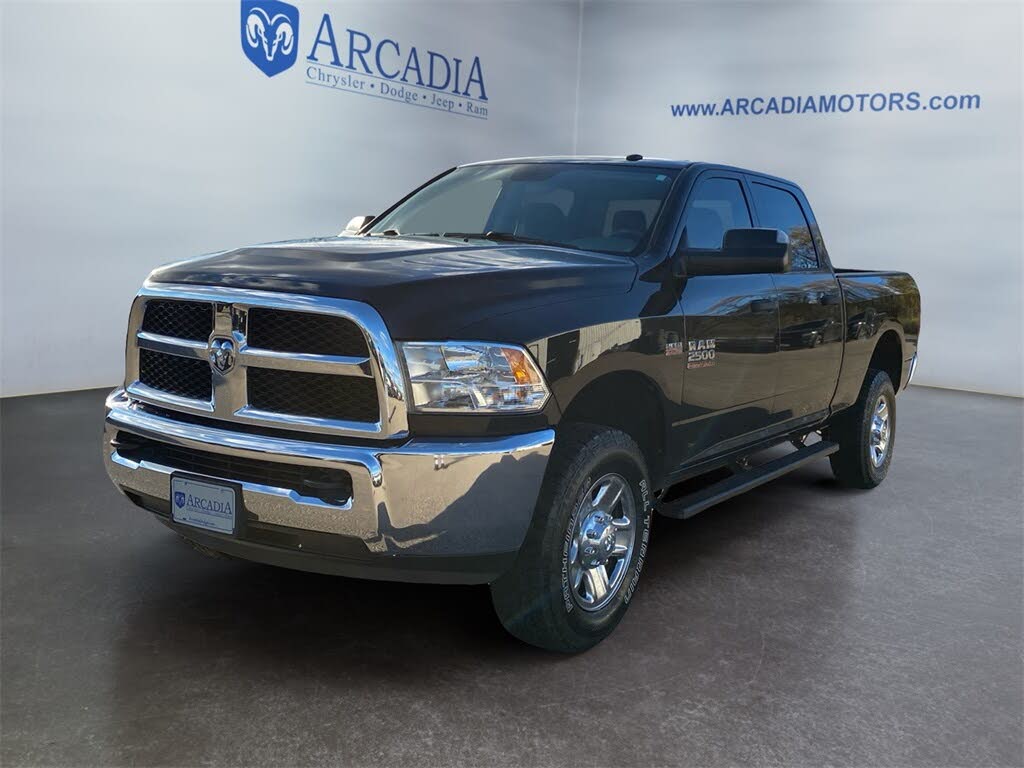 2018 RAM 2500 Tradesman Crew Cab 4WD