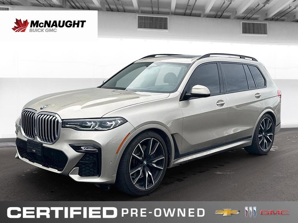 2019 BMW X7 xDrive40i AWD