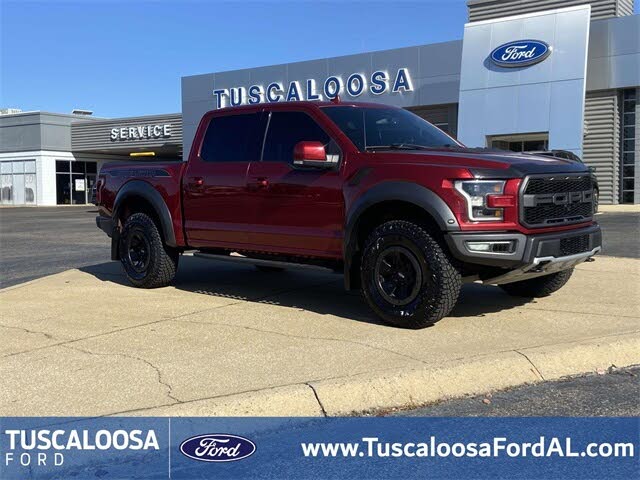 2019 Ford F-150 Raptor SuperCrew 4WD