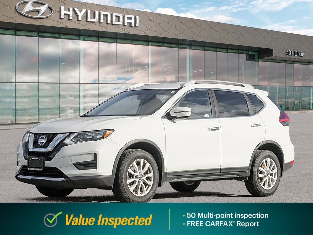 2019 Nissan Rogue SL AWD