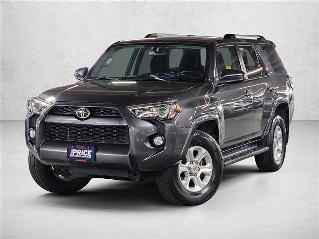 2019 Toyota 4Runner SR5 4WD