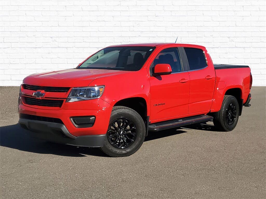 2020 Chevrolet Colorado Work Truck Crew Cab 4WD