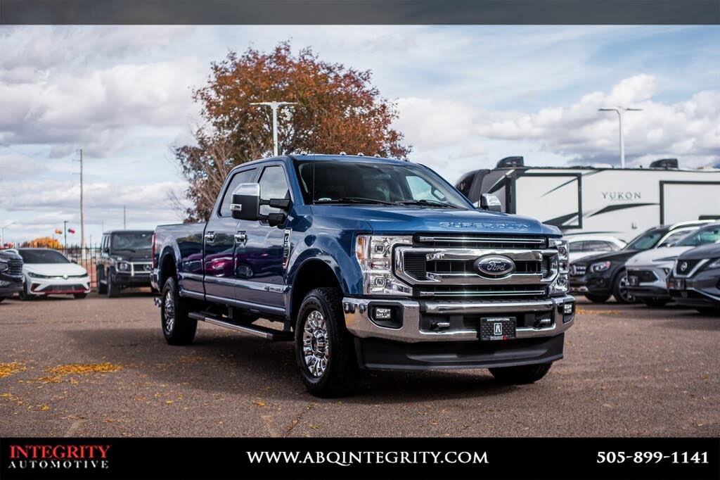 2020 Ford F-250 Super Duty XLT Crew Cab 4WD