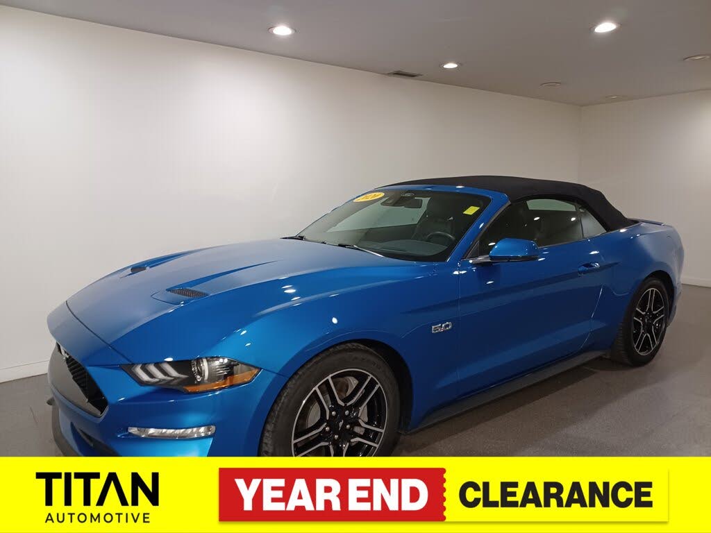 2020 Ford Mustang GT Premium Convertible RWD