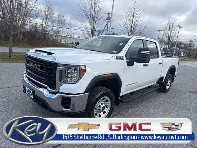 2020 GMC Sierra 2500HD Base Crew Cab 4WD