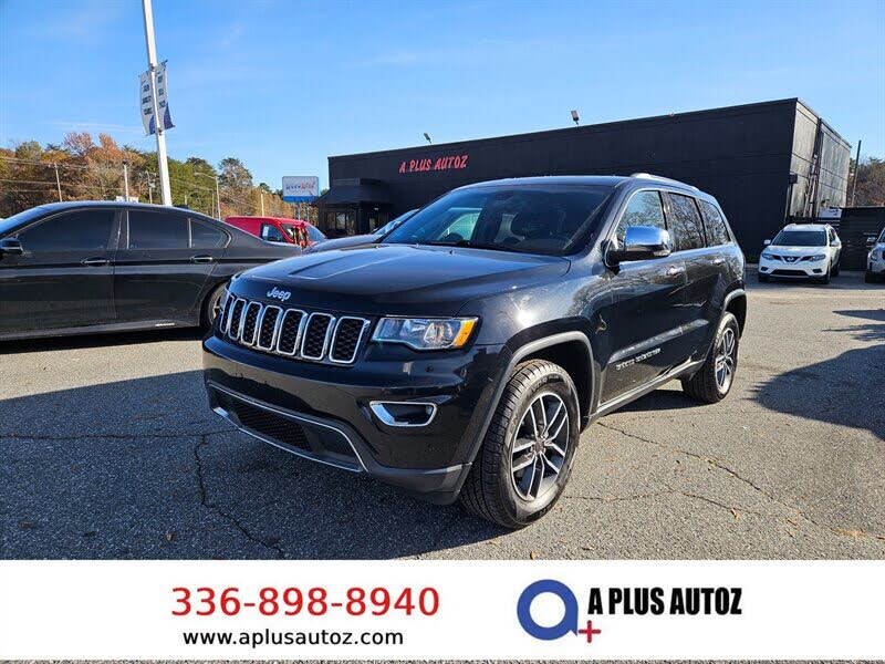 2020 Jeep Grand Cherokee Limited 4WD