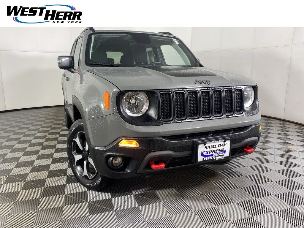 2020 Jeep Renegade Trailhawk 4WD