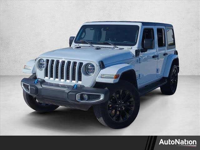 2020 Jeep Wrangler Unlimited Sahara 4WD