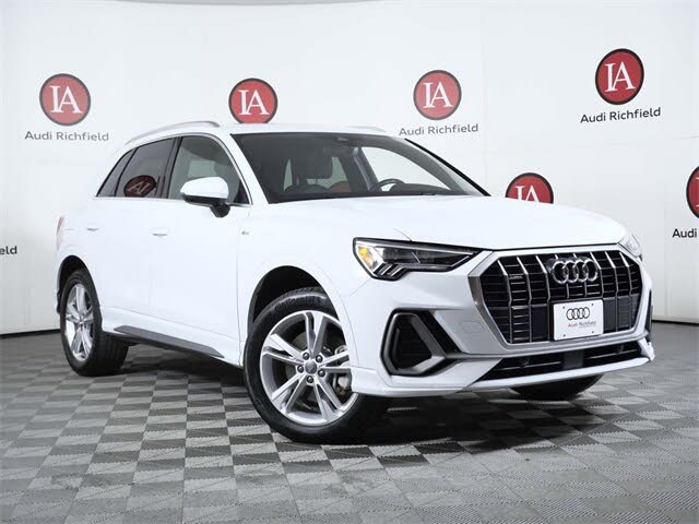 2021 Audi Q3 quattro Premium Plus S Line 45 TFSI