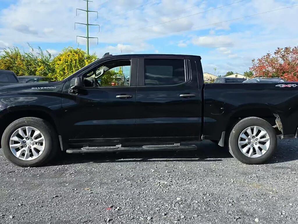 2021 Chevrolet Silverado 1500 Custom Crew Cab 4WD