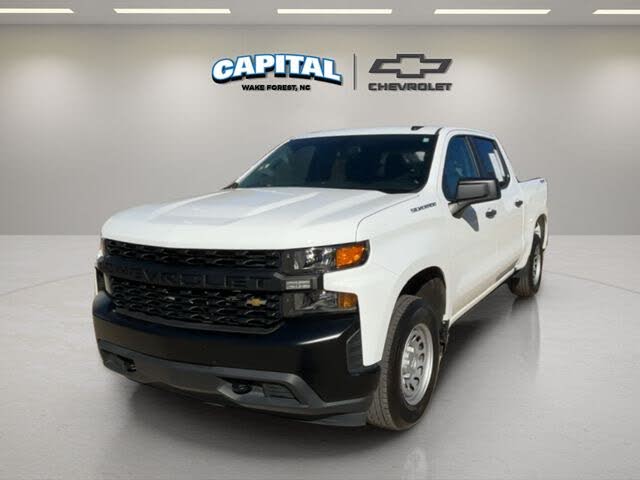 2021 Chevrolet Silverado 1500 Work Truck Crew Cab 4WD