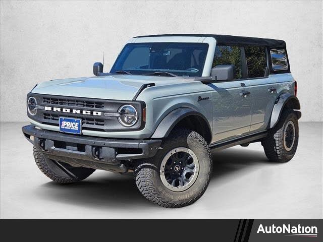 2021 Ford Bronco Black Diamond Advanced 4-Door 4WD