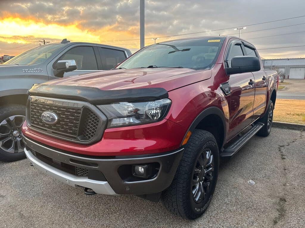 2021 Ford Ranger XLT SuperCrew 4WD