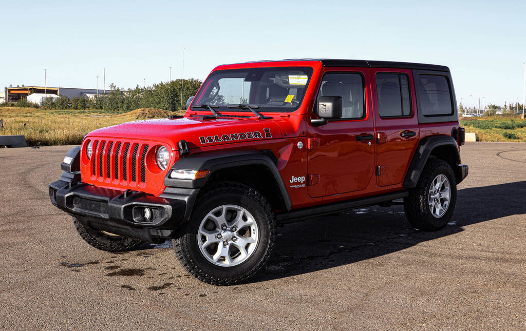 2021 Jeep Wrangler Unlimited Islander 4WD