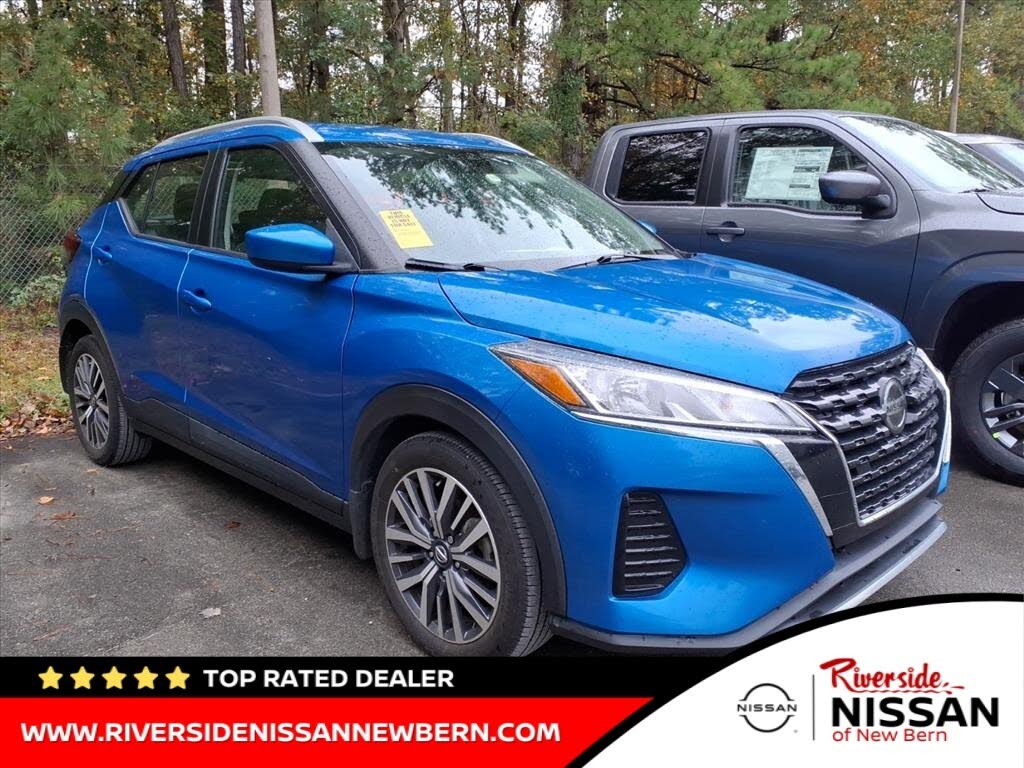 2021 Nissan Kicks SV FWD