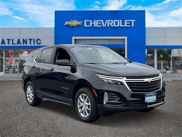 2022 Chevrolet Equinox LT AWD with 1LT