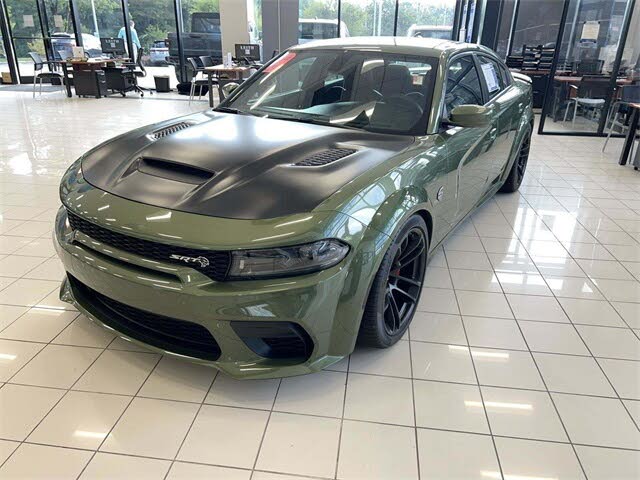 2022 Dodge Charger SRT Hellcat Widebody RWD