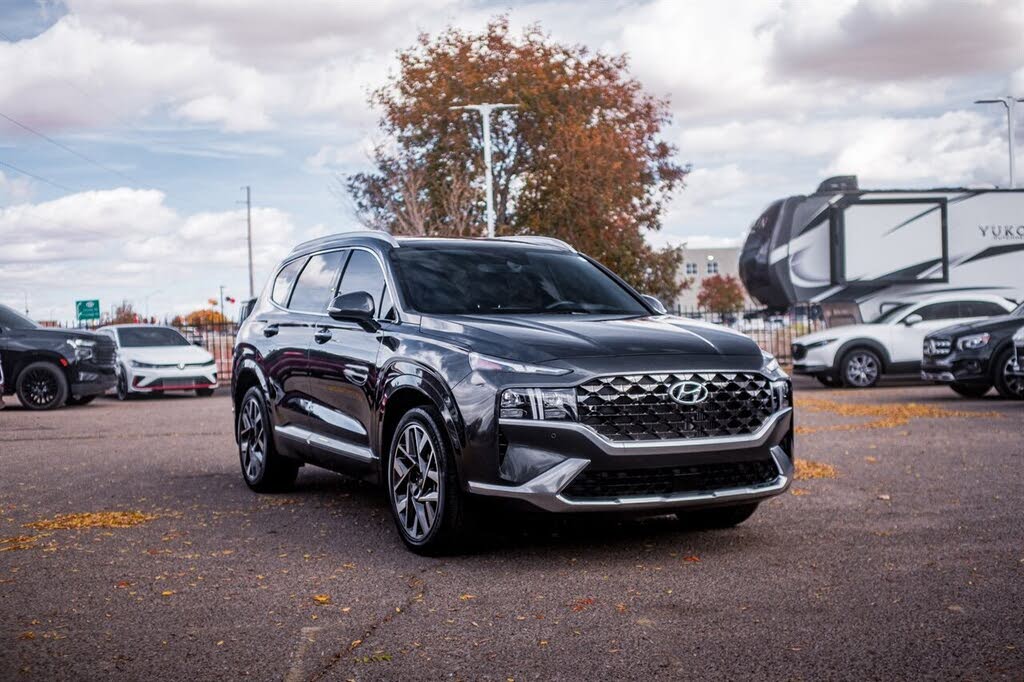 2022 Hyundai Santa Fe Calligraphy FWD