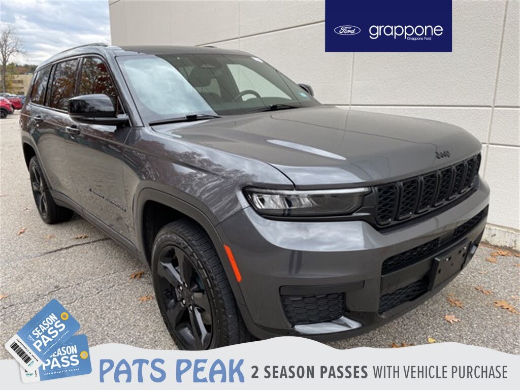 2022 Jeep Grand Cherokee L Altitude 4WD