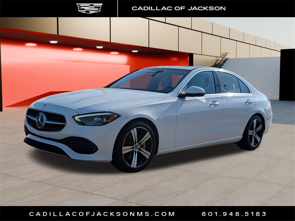 2022 Mercedes-Benz C-Class C 300 Sedan RWD