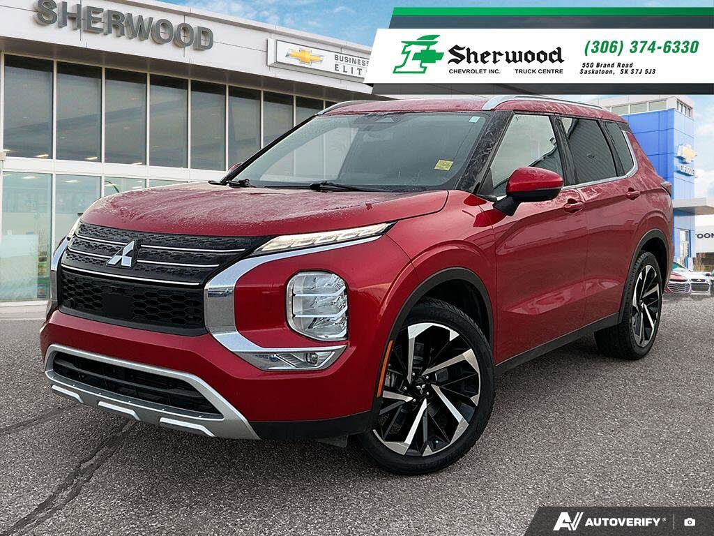 2022 Mitsubishi Outlander SE S-AWC