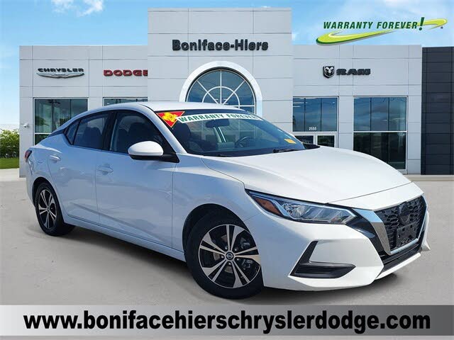 2022 Nissan Sentra SV FWD