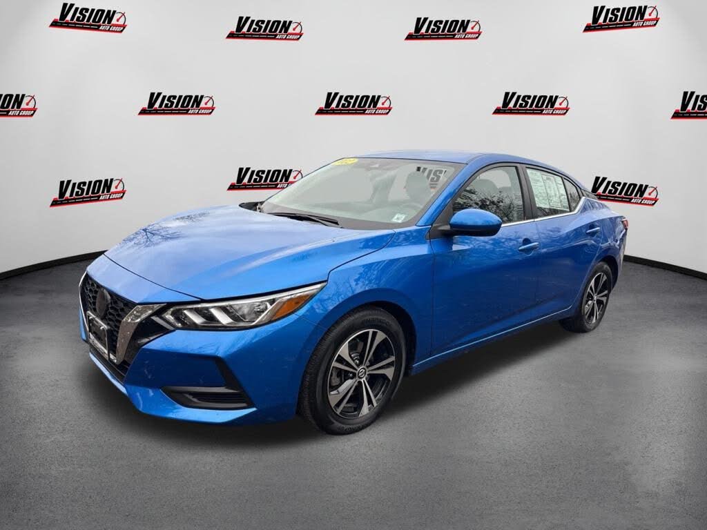 2022 Nissan Sentra SV FWD