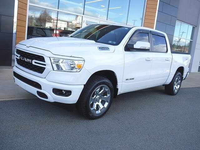 2022 RAM 1500 Big Horn Crew Cab 4WD