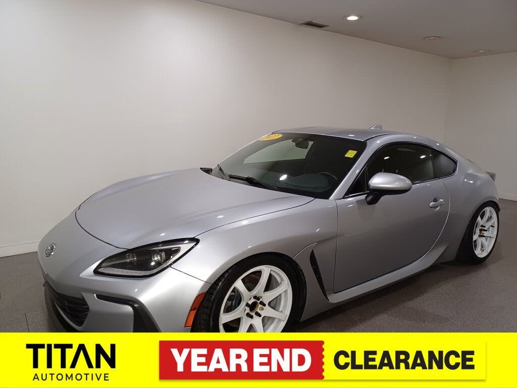 2022 Subaru BRZ RWD