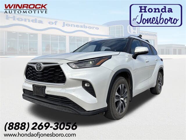 2022 Toyota Highlander XLE AWD