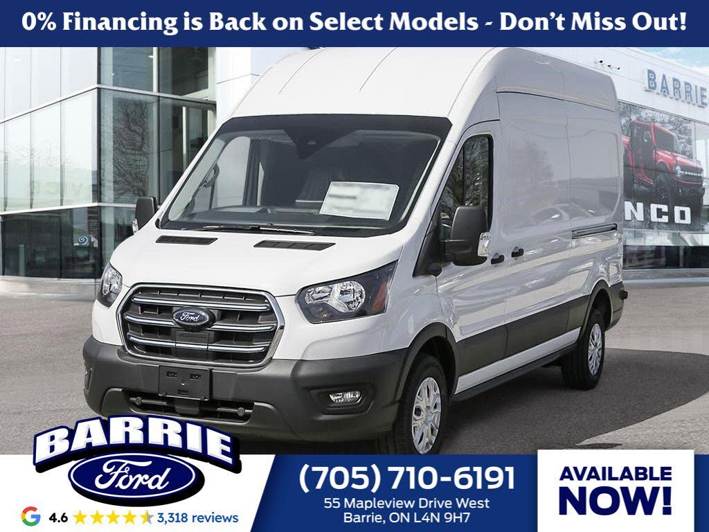 2023 Ford E-Transit 350 High Roof Extended LB RWD
