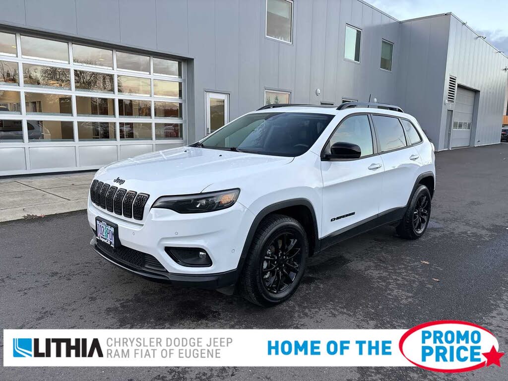 2023 Jeep Cherokee Altitude Lux 4WD