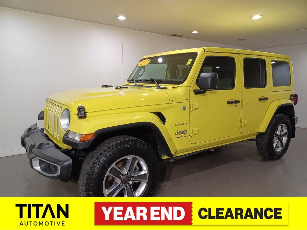 2023 Jeep Wrangler High Altitude 4-Door 4WD