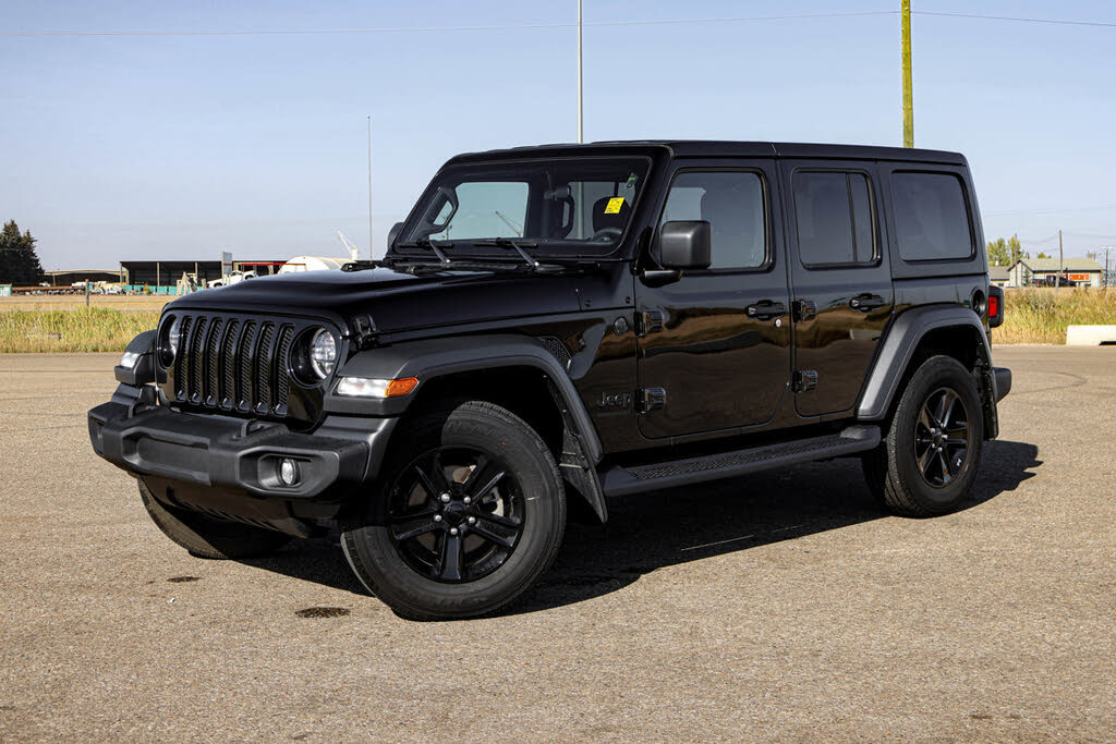 2023 Jeep Wrangler Sport Altitude 4-Door 4WD