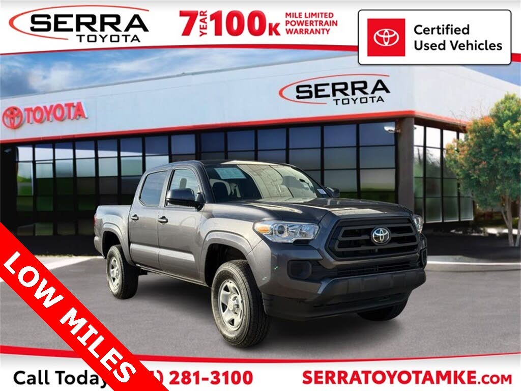2023 Toyota Tacoma SR I4 Double Cab RWD