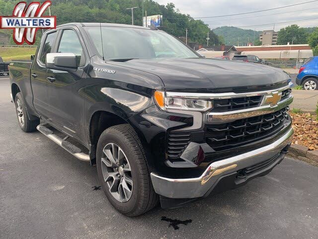 2024 Chevrolet Silverado 1500 LT Double Cab 4WD