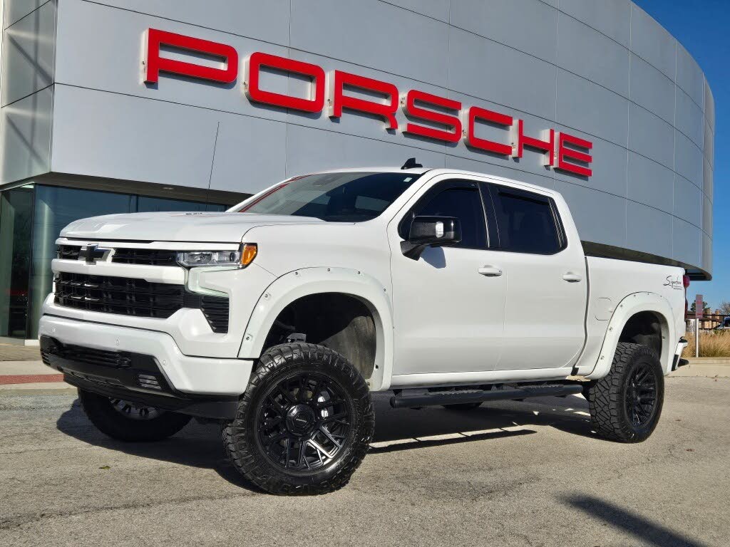 2024 Chevrolet Silverado 1500 RST Crew Cab 4WD