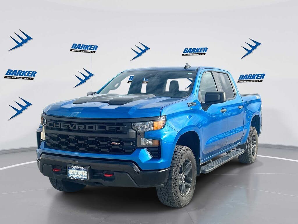 2024 Chevrolet Silverado 1500 Custom Trail Boss Crew Cab 4WD